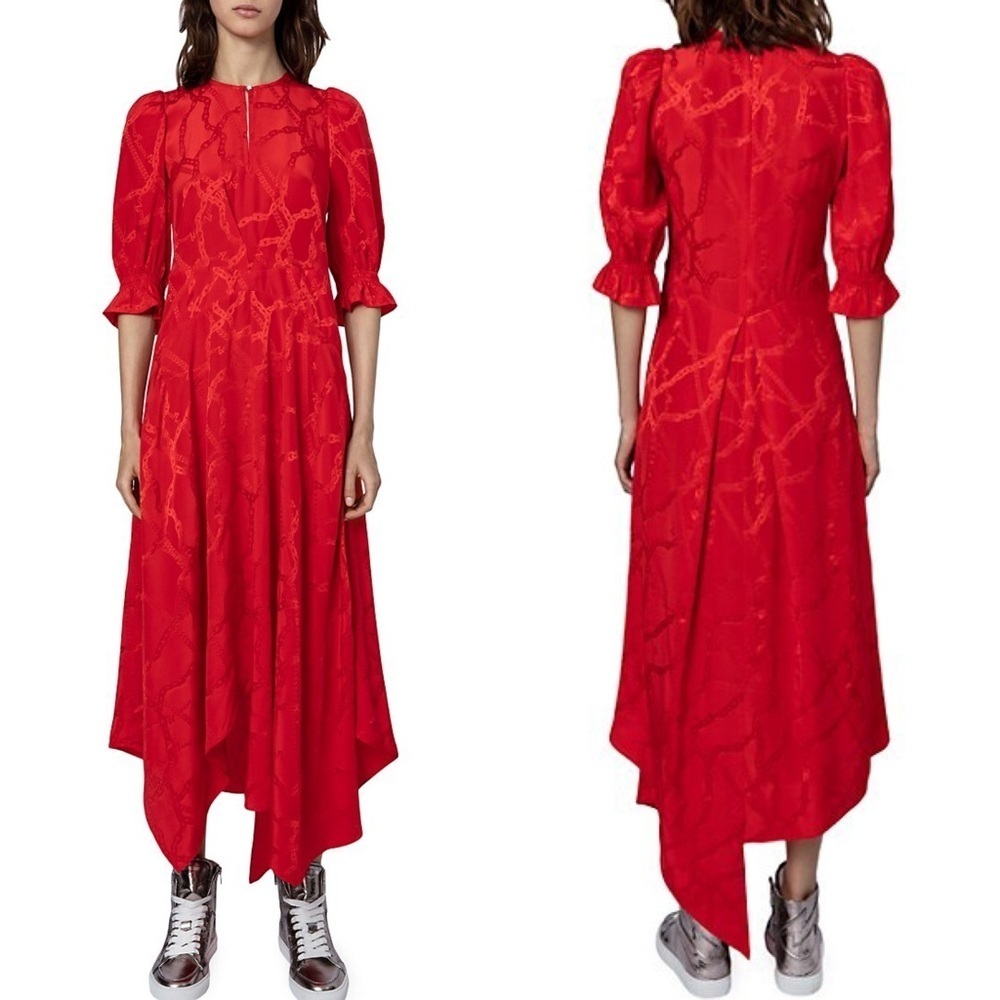 Zadig & Voltaire Ranage Jac Chain Dress - Japon